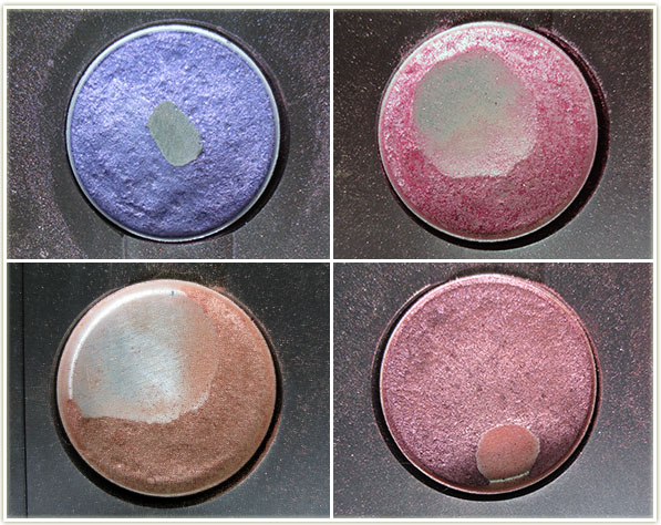 MAC – Parfait Amour, Swish, All That Glitters, Star Violet