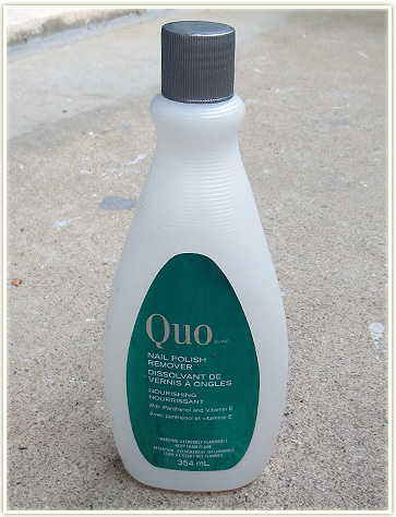 Quo – Nail Polish Remover