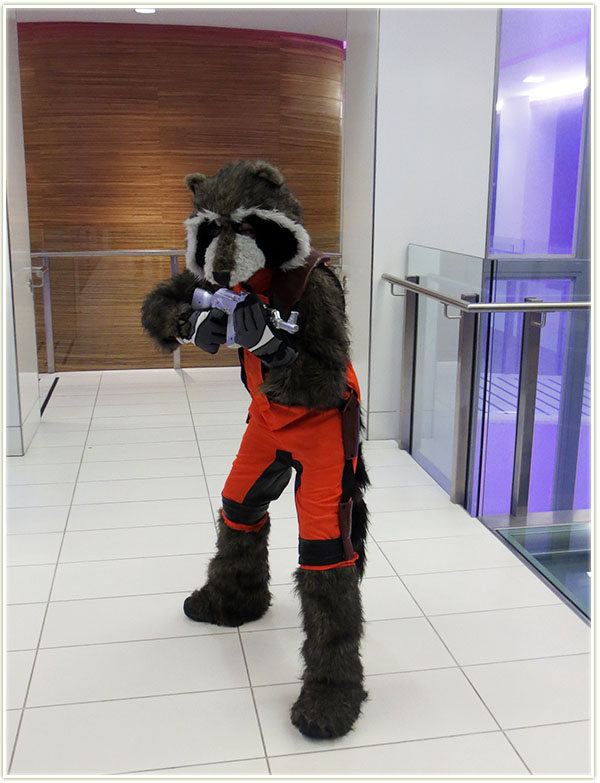 Rocket Raccoon