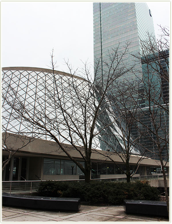 Roy Thomson Hall during fashion week