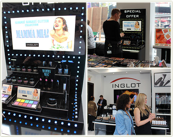 Inglot + Mamma Mia!