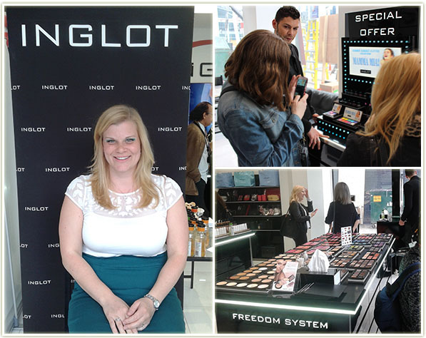 Beauty bloggers invade Inglot!