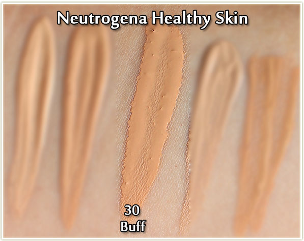 Neutrogena Healthy Skin Liquid Makeup in 30 Buff