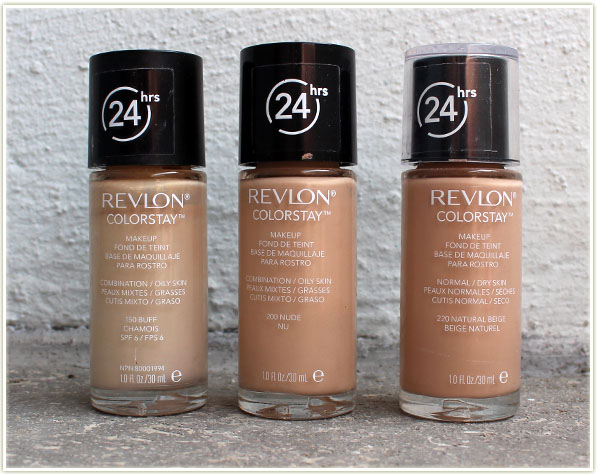 Revlon Colorstay foundation