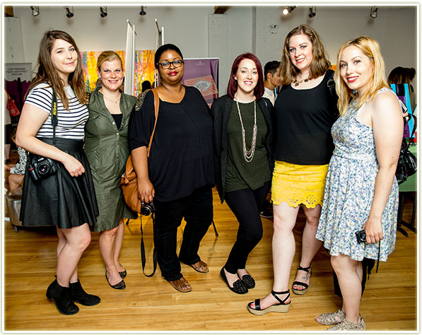 Just a bunch of Canadian Beauty Bloggers hanging out!