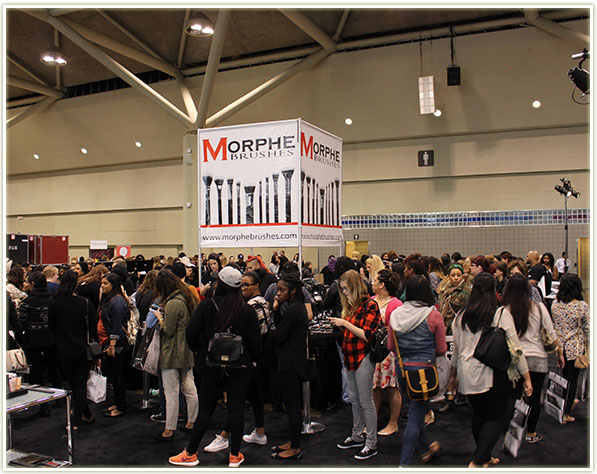 Morphe Brushes... and their immense lineup.