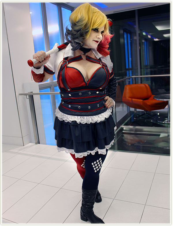 Halloween 2015 - Harley Quinn