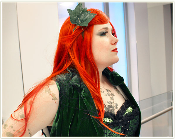 Halloween 2015: Poison Ivy