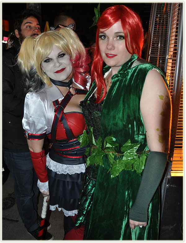 Halloween 2015: Harley Quinn and Poison Ivy