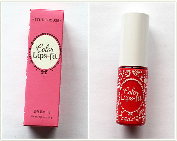 Etude House - Color Lipsfit