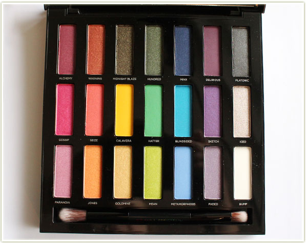 Urban Decay Full Spectrum ($64 CAD sale price, regularly $80)