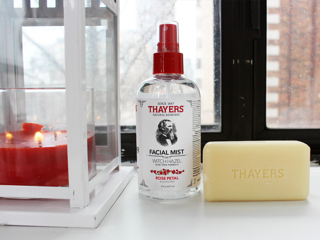 Thayers Rose Petal Facial Mist and Body Bar