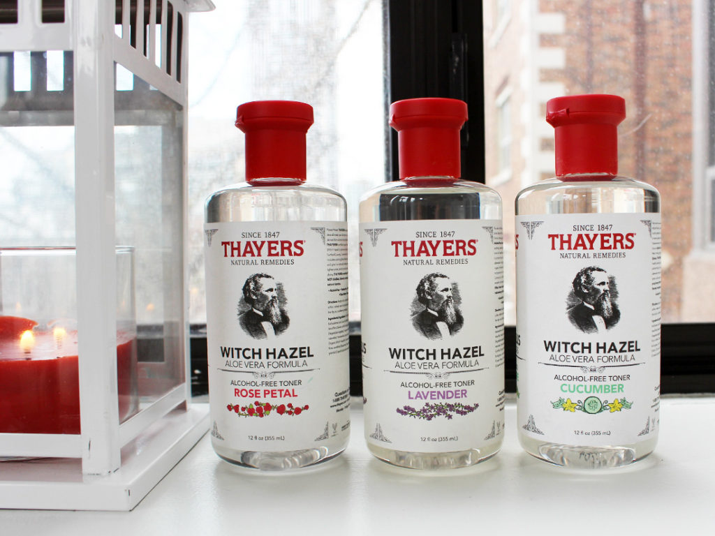 Thayers Witch Hazel Toners