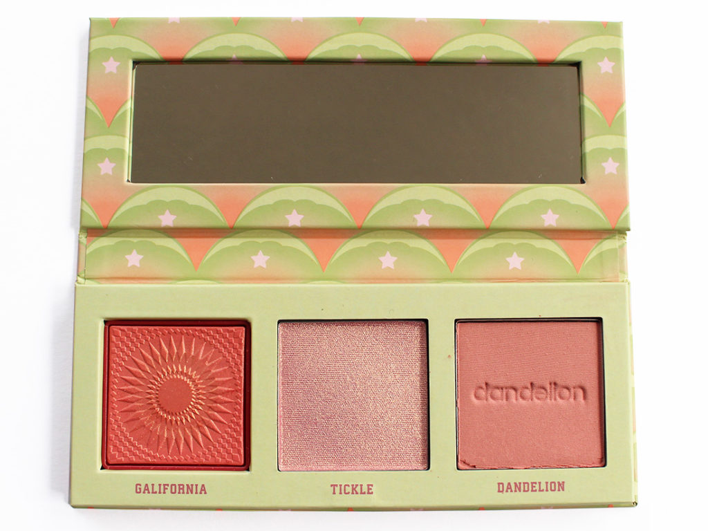 Benefit - Mini Pink Squad - Galifornia, Tickle & Dandelion