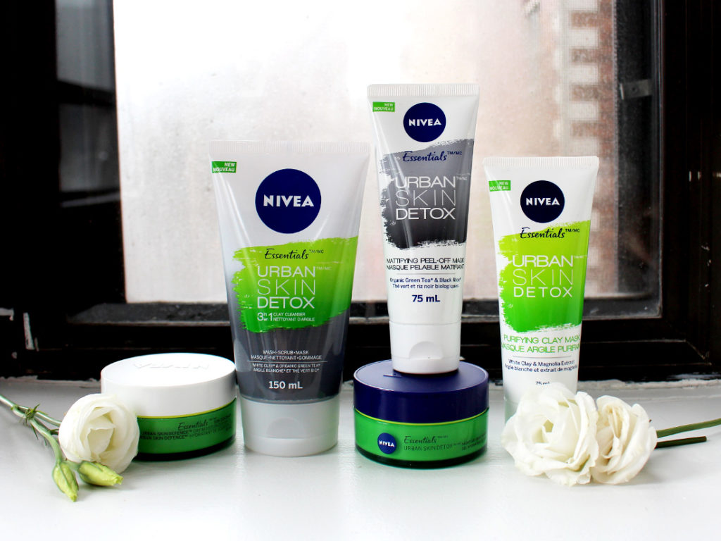 Nivea Urban Skin Detox