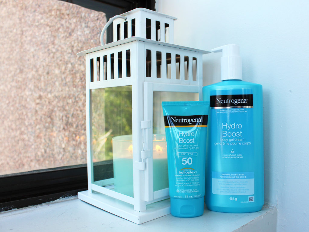 Neutrogena Hydro Boost - Water Gel Sunscreen and Body Gel Cream