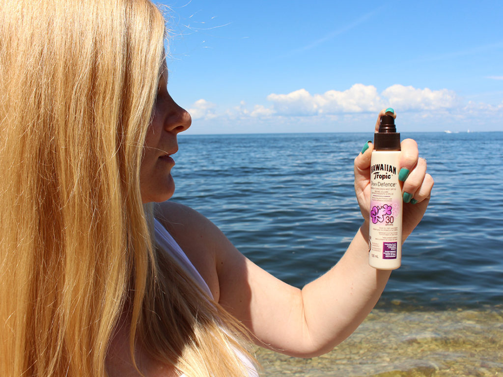 Hawaiian Tropic Duo Defence Refresh Sunscreen Mist