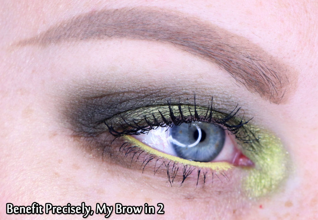 Wearing Benefit, Precisely My Brow in 2