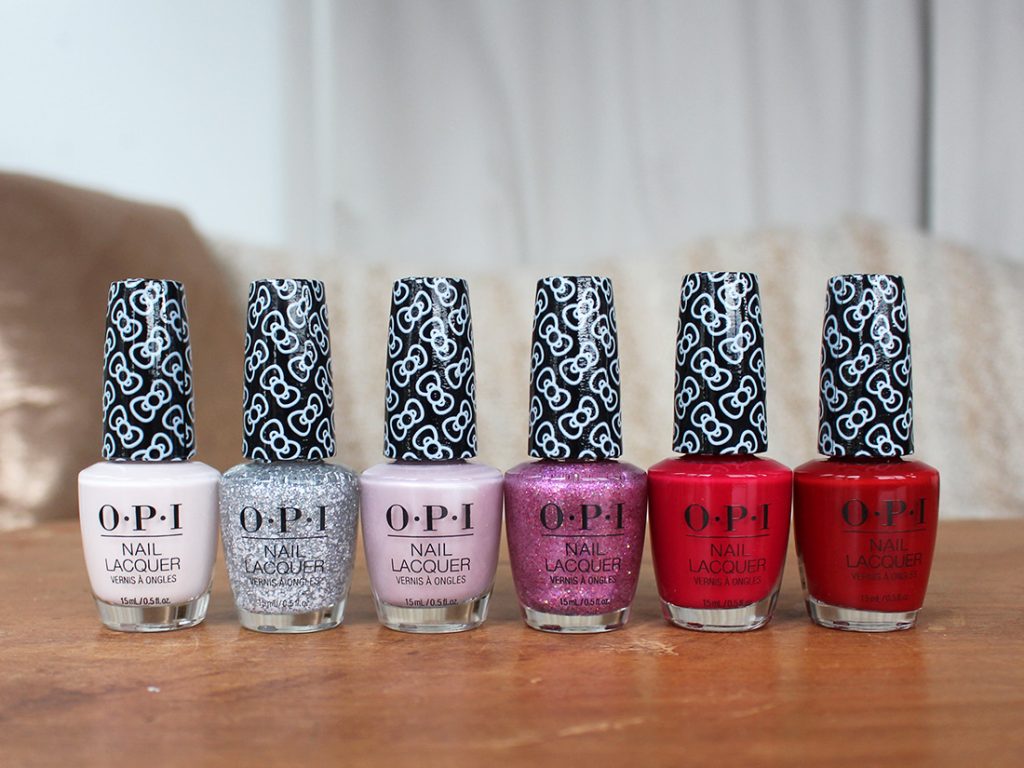 OPI Hello Kitty Holiday 2019 Collection - Set 1