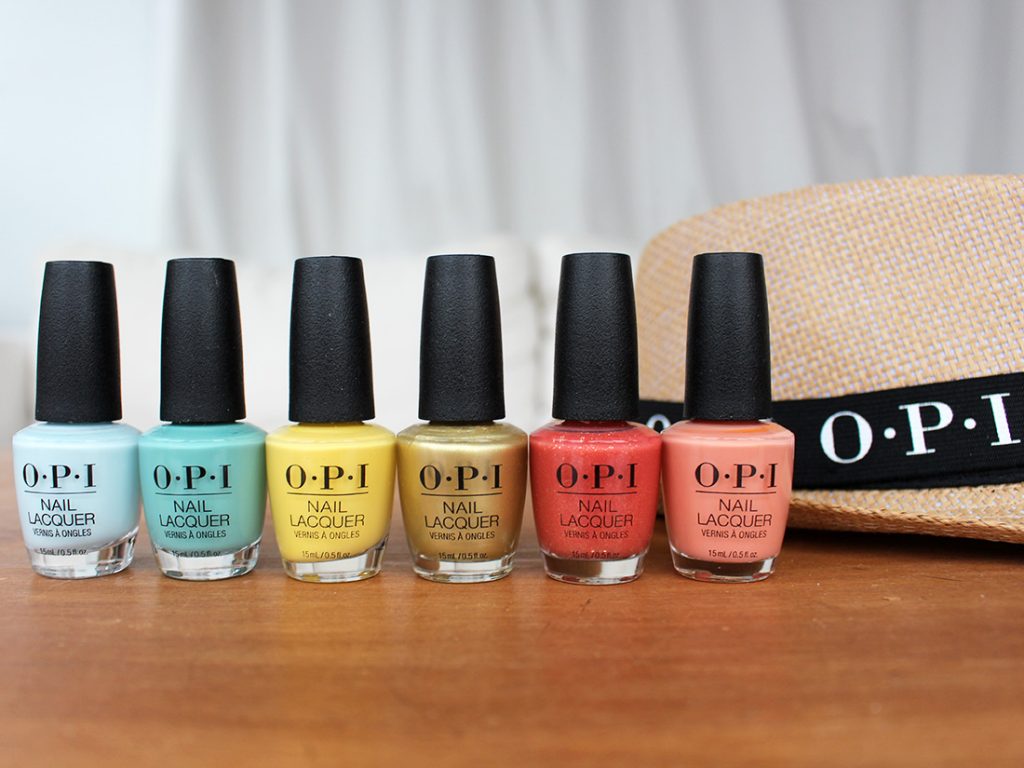 OPI Mexico Spring 2020