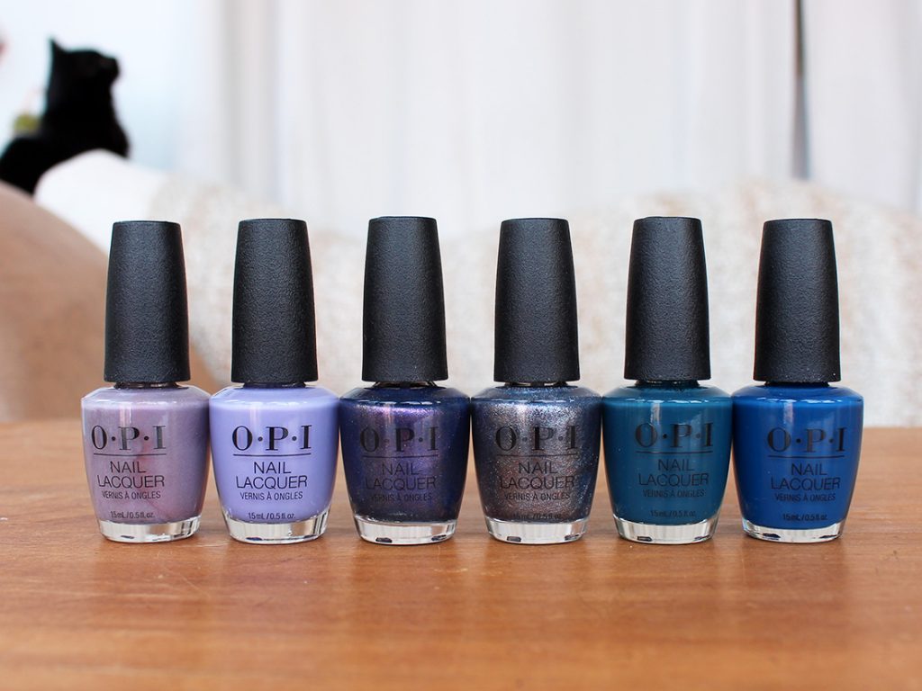 OPI Fall 2020 — Muse of Milan