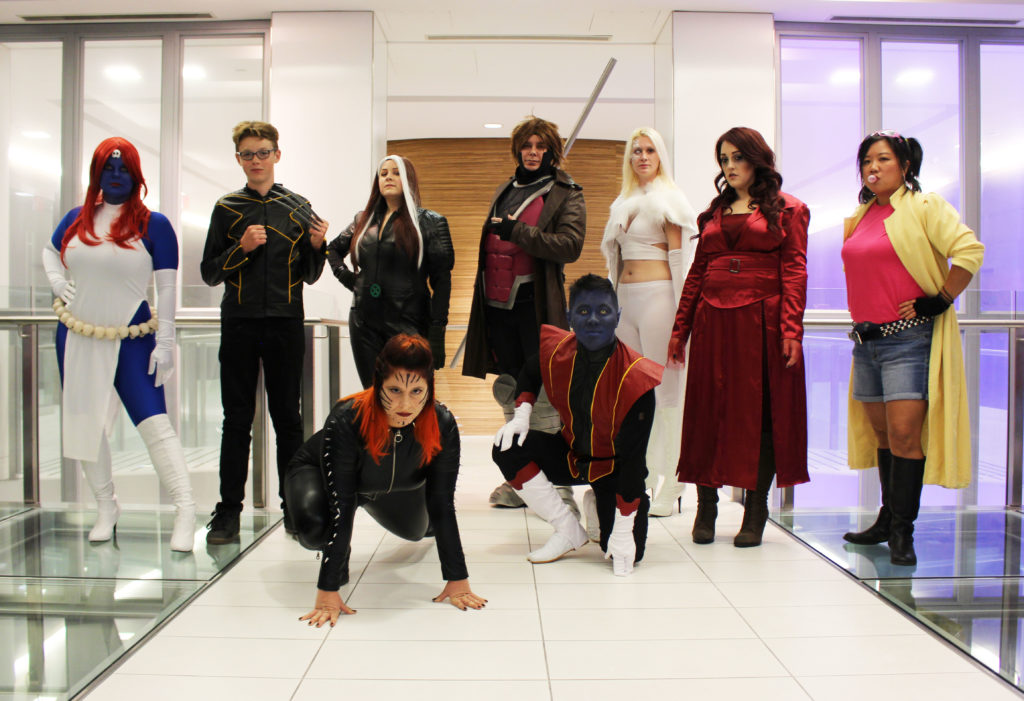 Halloween 2016: X-Men