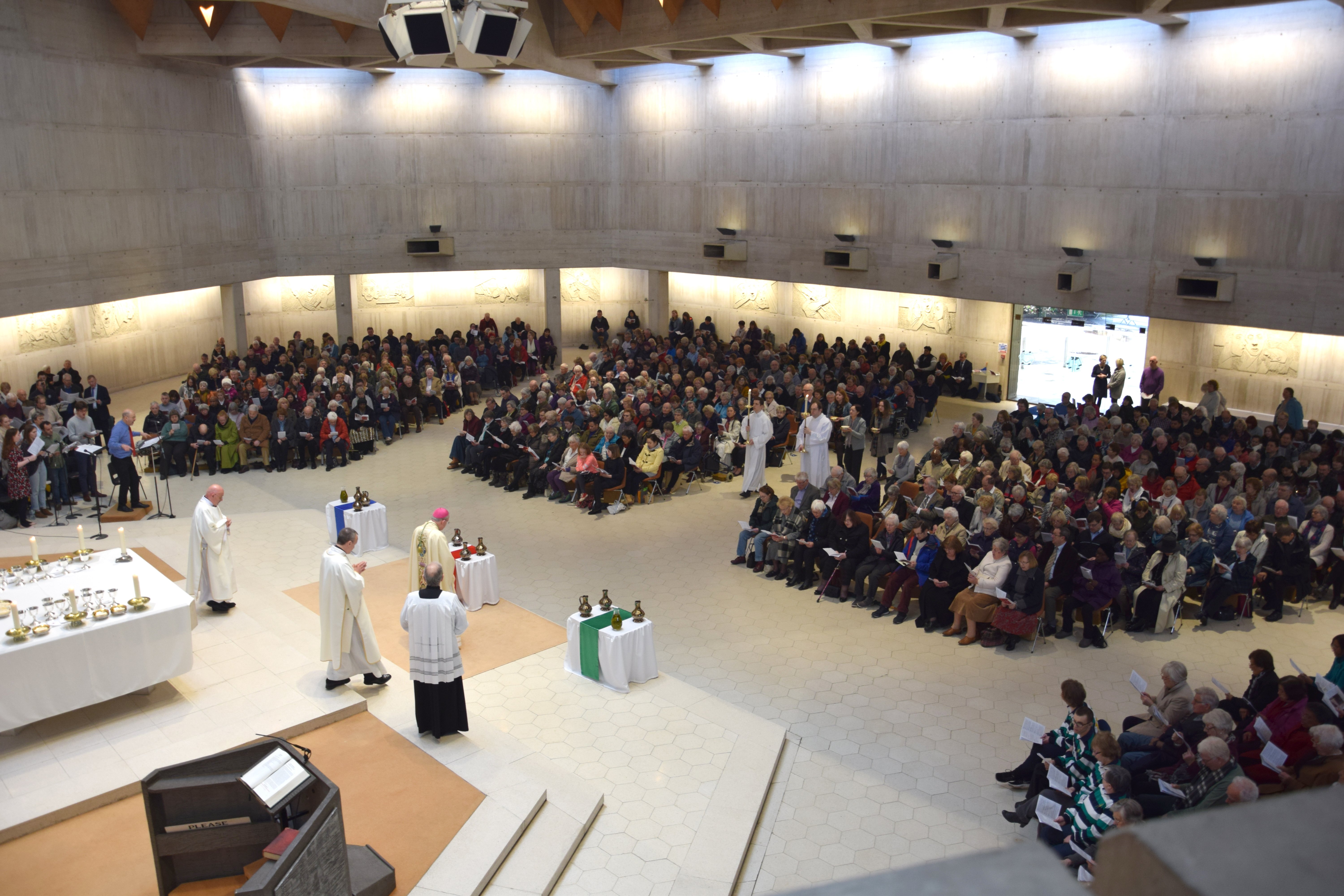 Chrism Mass @ Clifton Cathedral