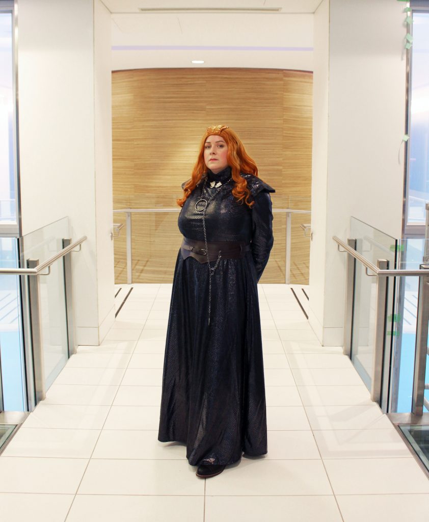 Julie as Sansa Stark